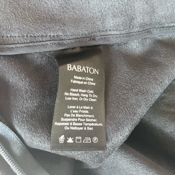 BNWOT BABATON ELLIOT FAUX SUEDE PANT - Picture 6 of 8